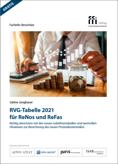 Rechner Norbert Unsere eBroschüren von Norbert Schneider rund um Abrechnung & RVG