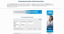 Bannerschaltung auf rvg-rechner.de