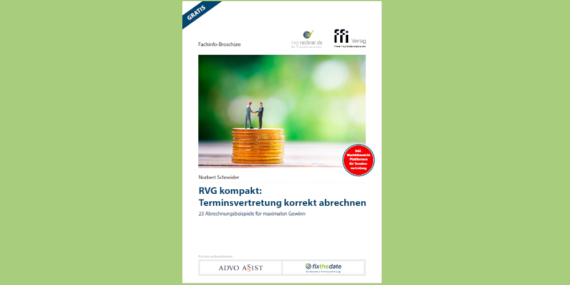 Terminsvertretung abrechnen
