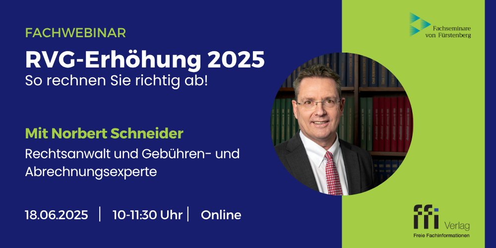 RVG-Erhöhung 2025