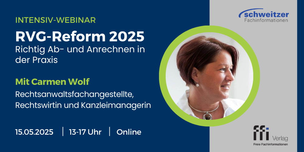 Webinar RVG Reform
