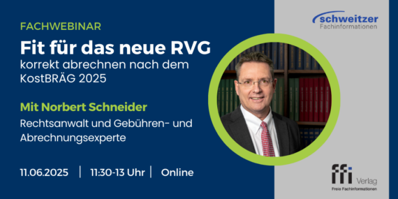 RVG Webinar; Norbert Schneider