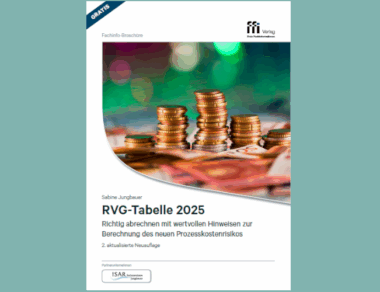 RVG-Tabelle 2025
