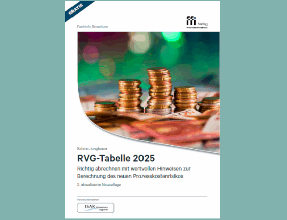 RVG-Tabelle 2025