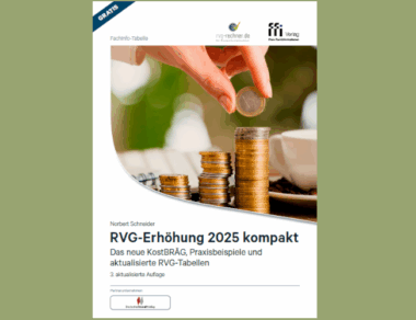 RVG Erhöhung 2025