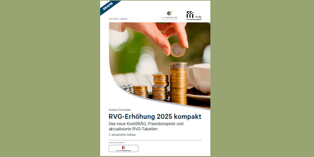 RVG Erhöhung 2025